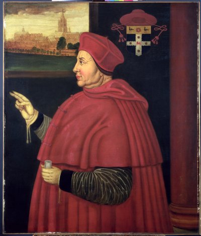 Cardinale Wolsey da Hans Holbein der Jüngere
