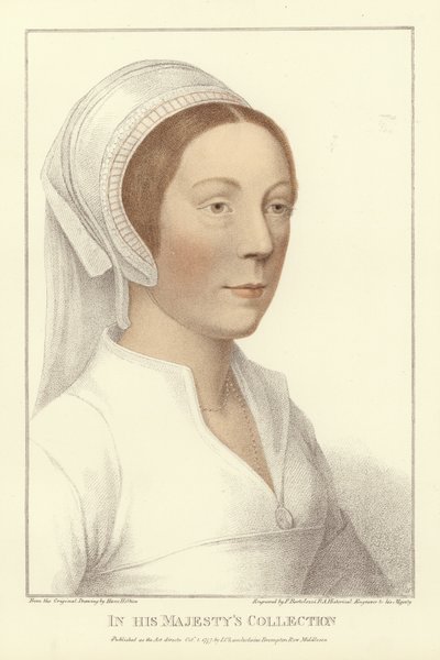 Catherine Howard da Hans Holbein der Jüngere