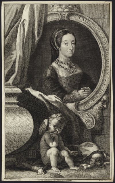 Catherine Howard da Hans Holbein der Jüngere