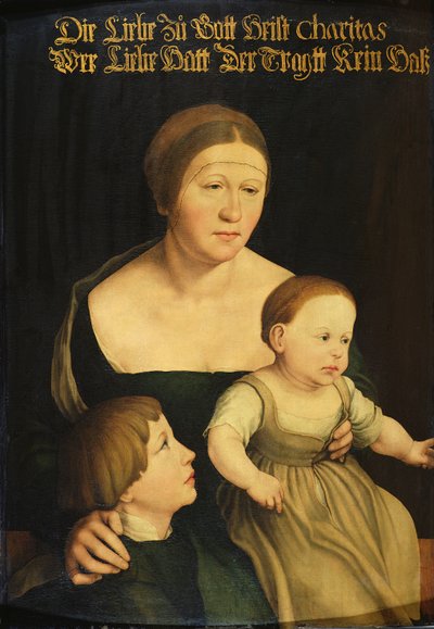 Carità o La famiglia dell