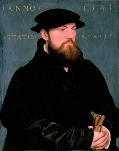De Vos Van Steenwijk da Hans Holbein der Jüngere