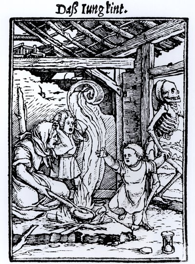 La morte prende un bambino, dalla serie 