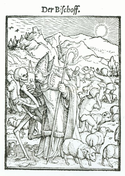 La morte e il vescovo, da 