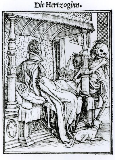 La morte e la dama, da 