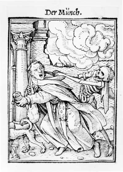 La morte e il frate mendicante, da 