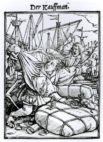 La morte e il mercante, da 