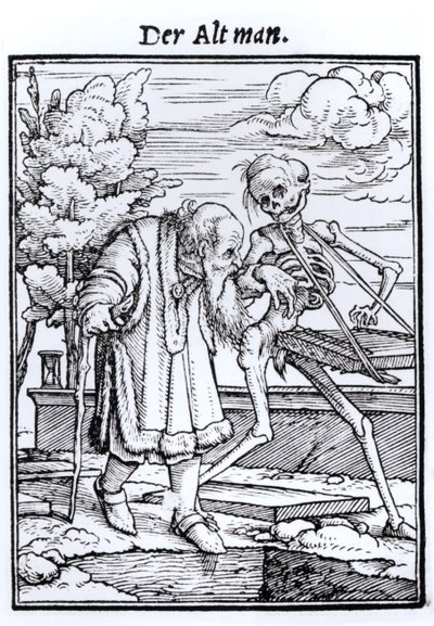 La Morte e il Vecchio, da 