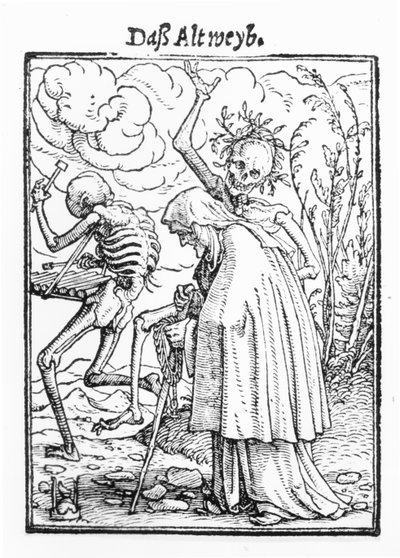 La morte e la vecchia, da 