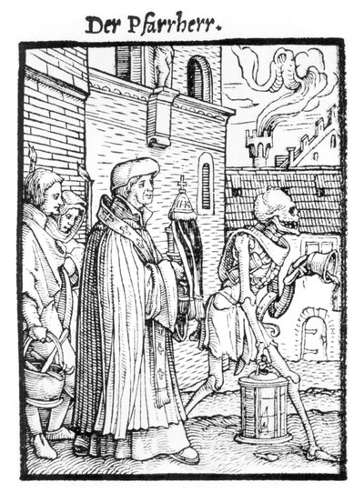 La morte e il parroco, da 