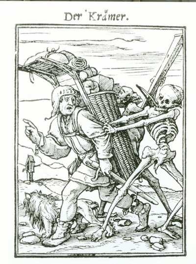 La Morte e il Venditore Ambulante, da 