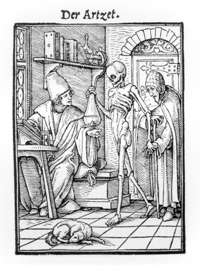 La morte e il medico, da 