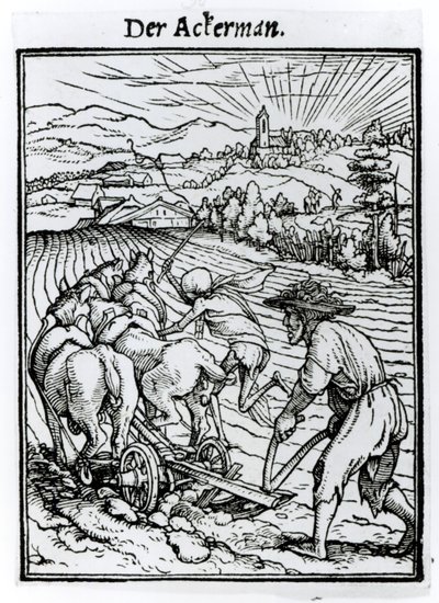 La morte e il contadino, da 