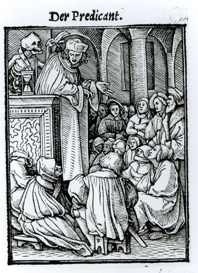 La morte e il predicatore, da 