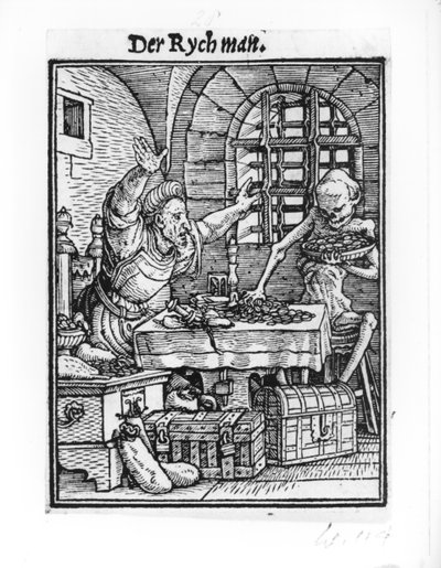 La morte e il ricco, da 
