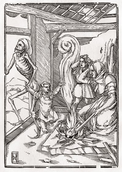 La morte arriva per il bambino, da 