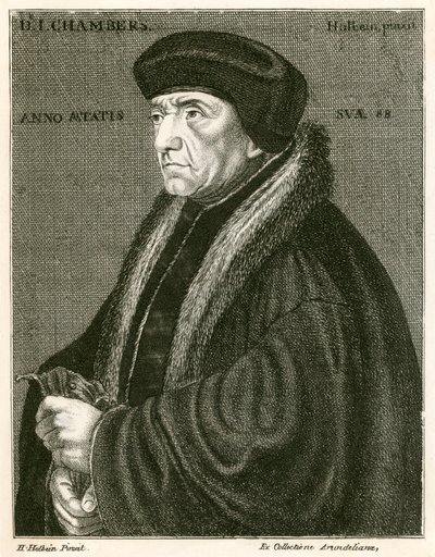 Dr Chambers da Hans Holbein der Jüngere