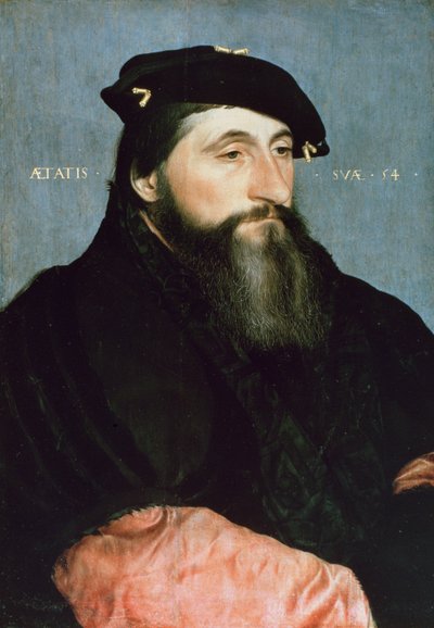 Duca Antonio il Buono di Lorena (n.c.1489) c.1543 da Hans Holbein der Jüngere