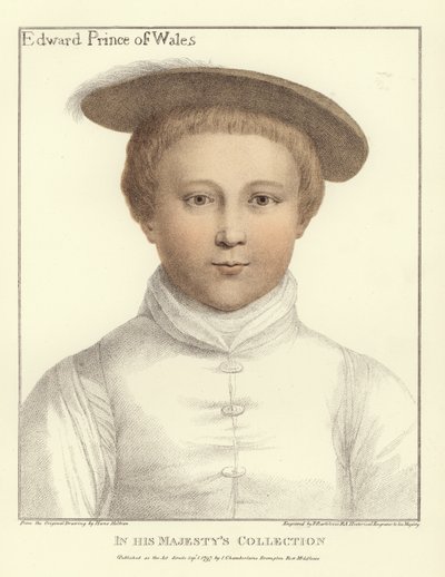 Edoardo, Principe di Galles da Hans Holbein der Jüngere