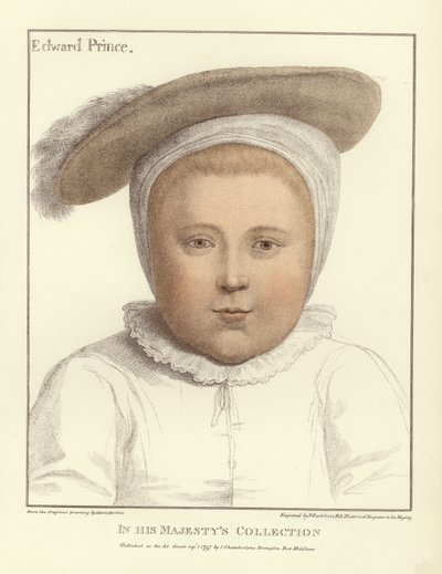 Edoardo, Principe di Galles da Hans Holbein der Jüngere