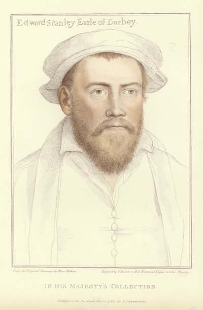 Edward Stanley, Conte di Derby da Hans Holbein der Jüngere