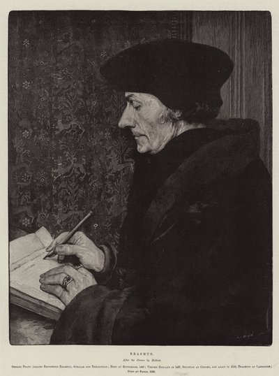 Erasmo da Hans Holbein der Jüngere
