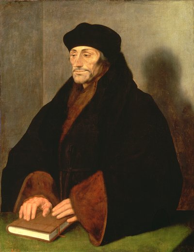 Erasmo da Rotterdam, 1523 da Hans Holbein der Jüngere