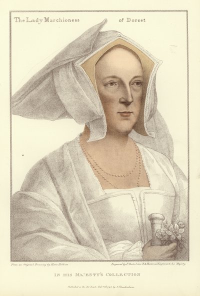 Frances, Marchesa di Dorset da Hans Holbein der Jüngere