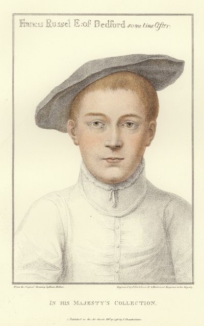 Francis Russell, Conte di Bedford da Hans Holbein der Jüngere