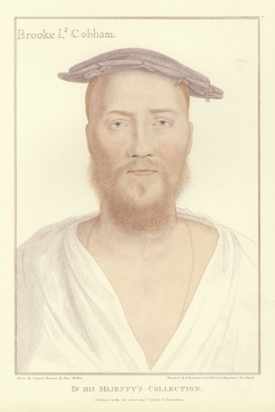 George Brooke, Lord Cobham da Hans Holbein der Jüngere