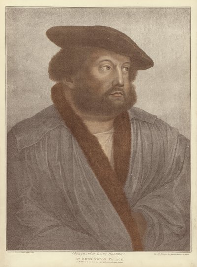 Hans Holbein il Giovane da Hans Holbein der Jüngere