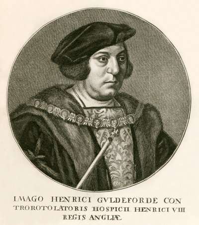 Henry Guildford da Hans Holbein der Jüngere