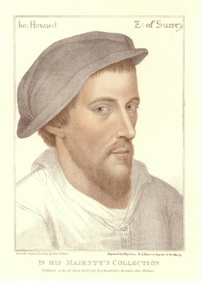 Henry Howard, Conte di Surrey da Hans Holbein der Jüngere