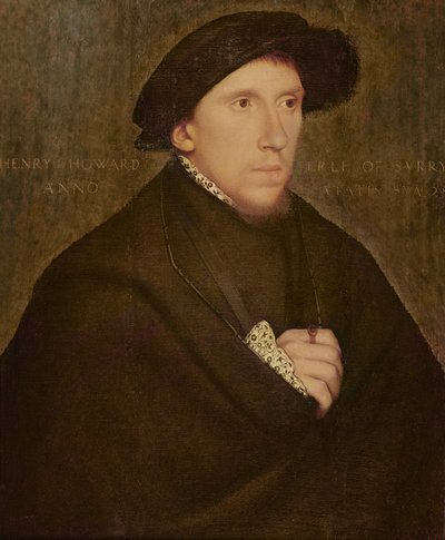 Henry Howard, Conte di Surrey, c.1542 da Hans Holbein der Jüngere