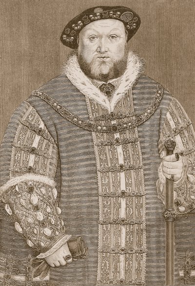 Enrico VIII, illustrazione da 