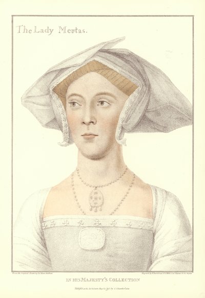 Jane Meutas da Hans Holbein der Jüngere
