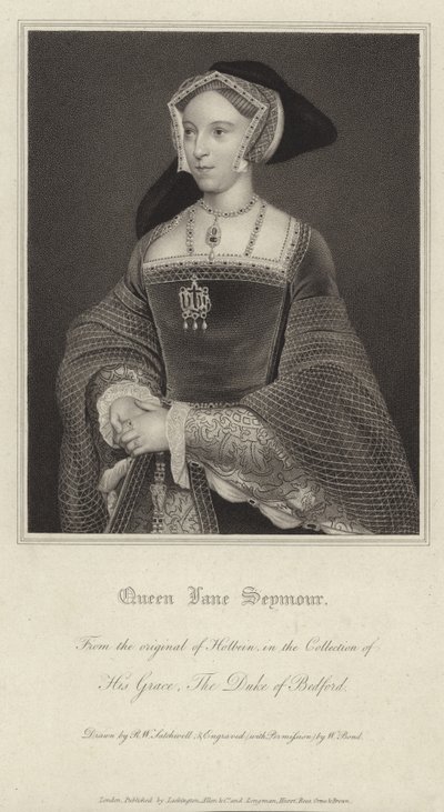 Jane Seymour da Hans Holbein der Jüngere