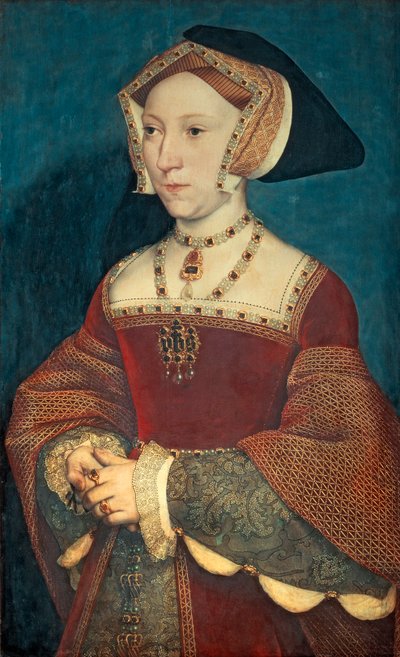 Jane Seymour, 1536 da Hans Holbein der Jüngere