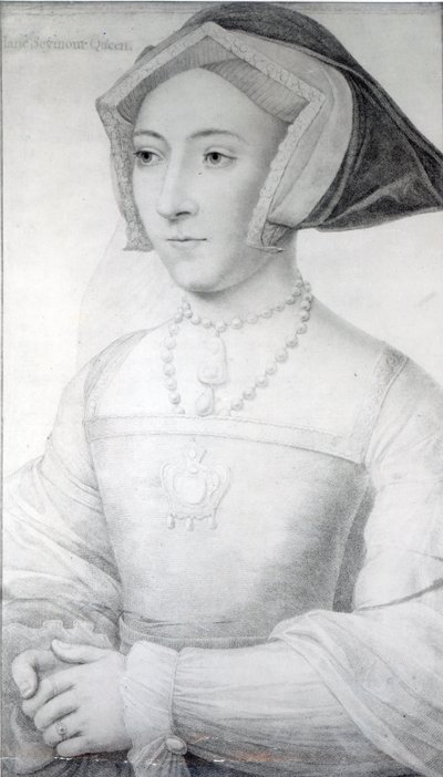 Jane Seymour, c.1536 da Hans Holbein der Jüngere