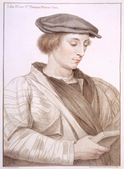 John More inciso da Francesco Bartolozzi (1727-1815) da Hans Holbein der Jüngere