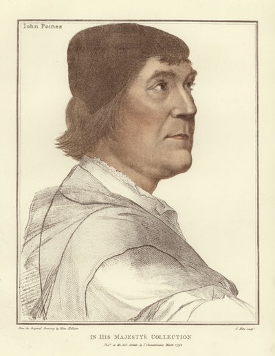 John Poines da Hans Holbein der Jüngere