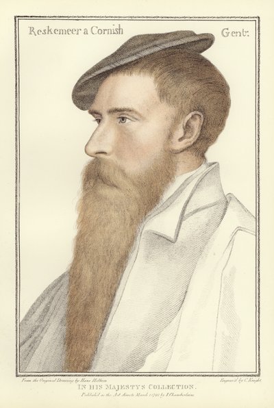 John Reskimer da Hans Holbein der Jüngere
