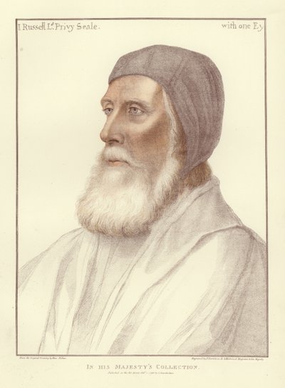 John Russell, conte di Bedford da Hans Holbein der Jüngere