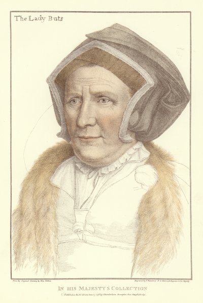 Lady Margaret Butts da Hans Holbein der Jüngere