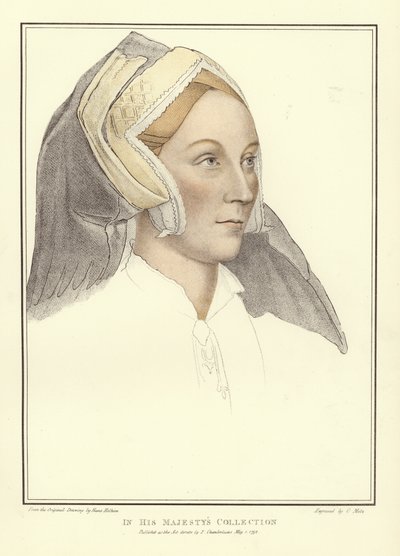 Margaret, Lady Elyot da Hans Holbein der Jüngere