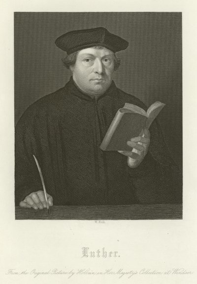 Martin Lutero da Hans Holbein der Jüngere