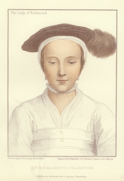 Mary FitzRoy, Duchessa di Richmond e Somerset da Hans Holbein der Jüngere