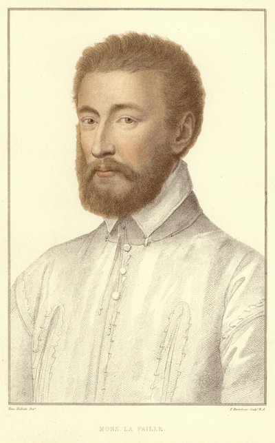 Monsieur La Faille da Hans Holbein der Jüngere