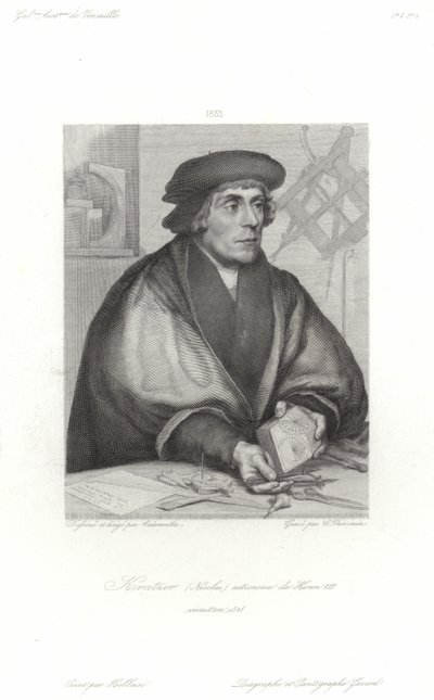 Nicholas Kratzer da Hans Holbein der Jüngere