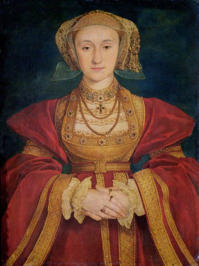 Ritratto di Anna di Cleves (1515-57) 1539 da Hans Holbein der Jüngere