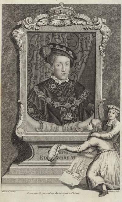 Ritratto di Edoardo VI d